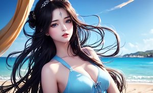 邮递小子送包裹